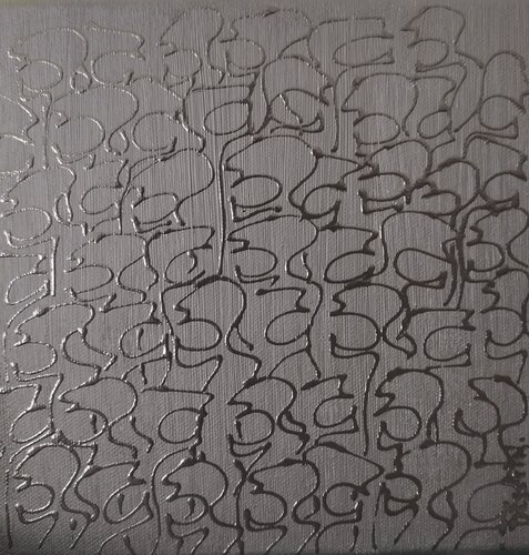 Nématoïdes des plaines 27 by Delphine Dessein, Painting for Sale on Singulart