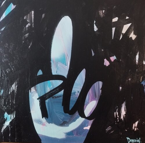FUCK 7 di Delphine Dessein, Pittura in vendita su Singulart