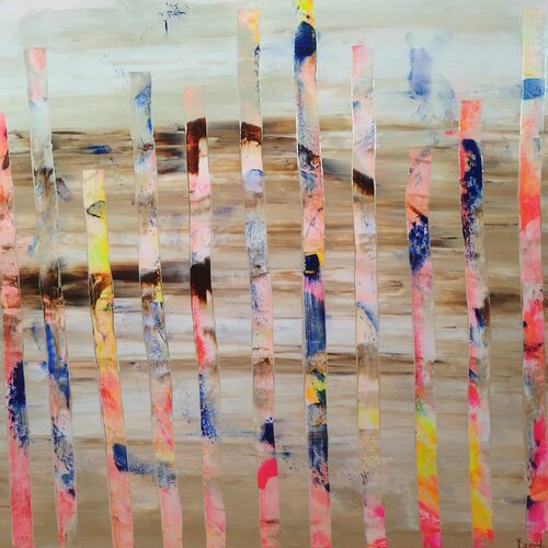 Libération 56 van Delphine Dessein, Schilderij te koop op Singulart