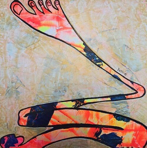 Sciapoïde van Delphine Dessein, Schilderij te koop op Singulart