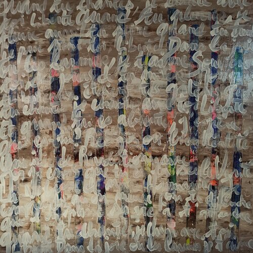 FREEDOM van Delphine Dessein, Schilderij te koop op Singulart