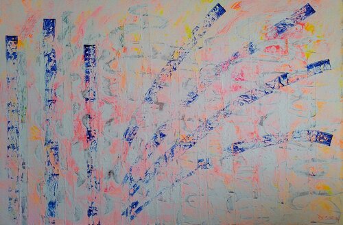 Effervescence de Delphine Dessein, Pintura a la venta en Singulart