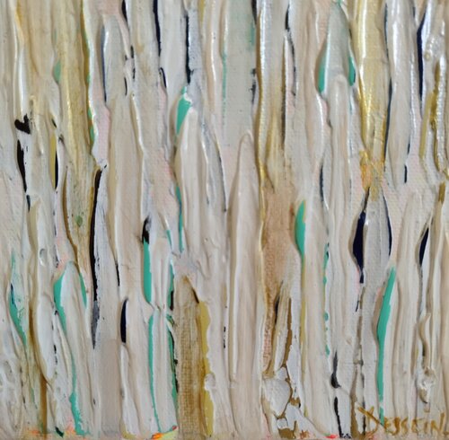 Pluie de liberté 20 van Delphine Dessein, Schilderij te koop op Singulart