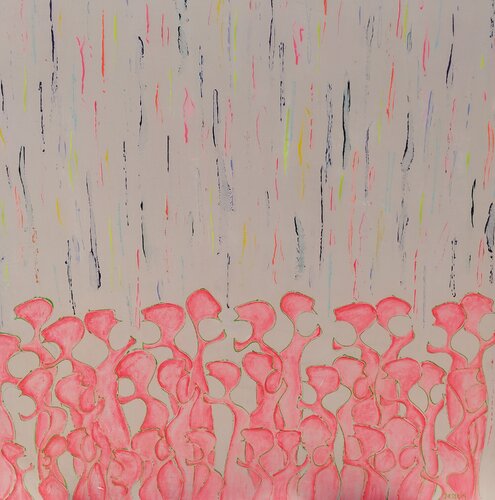 Nématoïdes des plaines van Delphine Dessein, Schilderij te koop op Singulart
