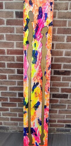 Nématoïdes di Delphine Dessein, Pittura in vendita su Singulart