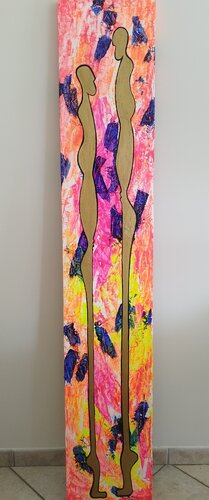 Nématoïdes van Delphine Dessein, Schilderij te koop op Singulart