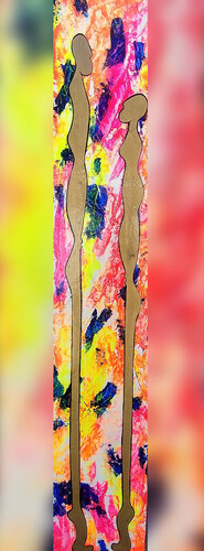 Nématoïdes van Delphine Dessein, Schilderij te koop op Singulart