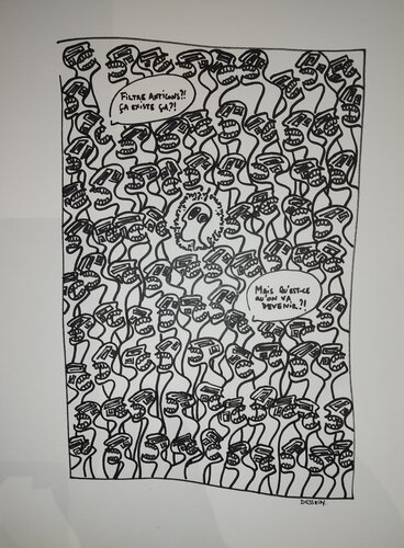 Mais qu'est ce qu'on va devenir !? by Delphine Dessein, Drawing for Sale on Singulart