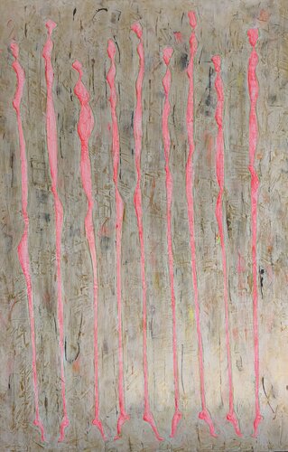 Nématoïdes 12 by Delphine Dessein, Painting for Sale on Singulart