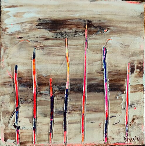 Libération 61 by Delphine Dessein, Painting for Sale on Singulart
