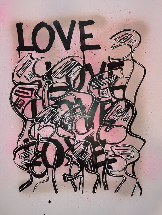 Un peu de LOVE Delphine Dessein