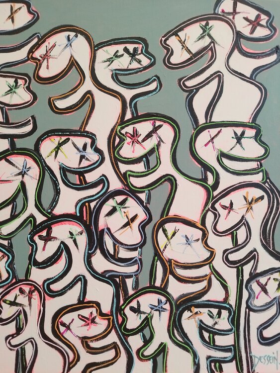 Nématoïdes des Cieux 2 Delphine Dessein