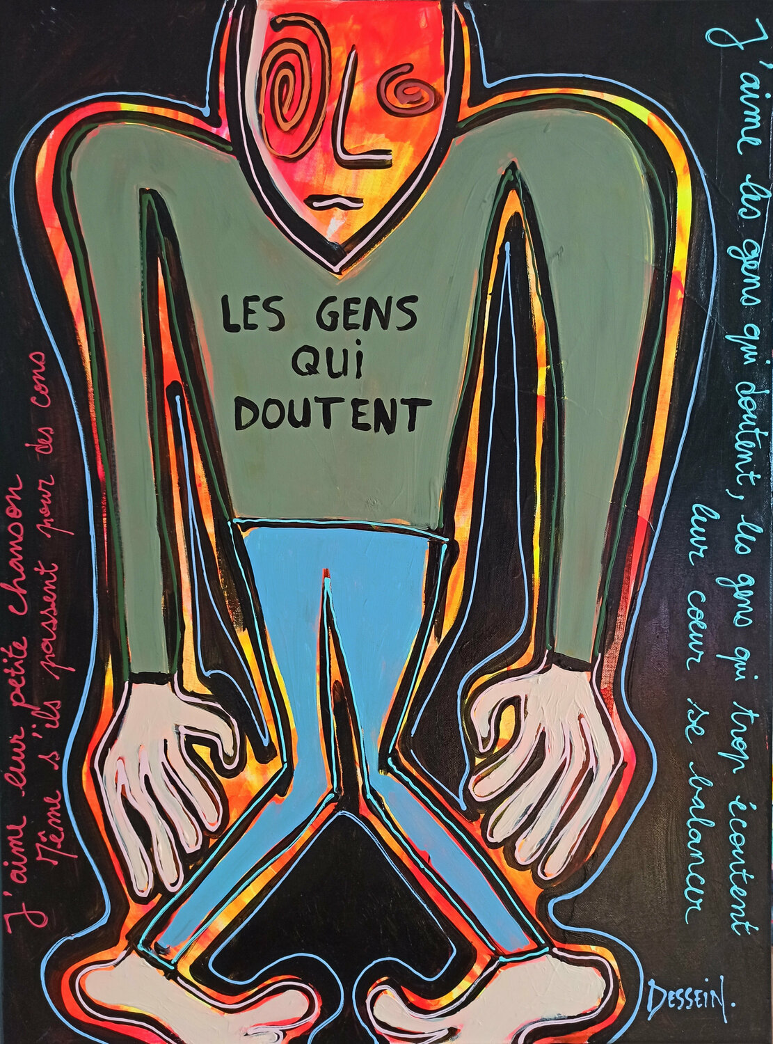 Les gens qui doutent... Delphine Dessein