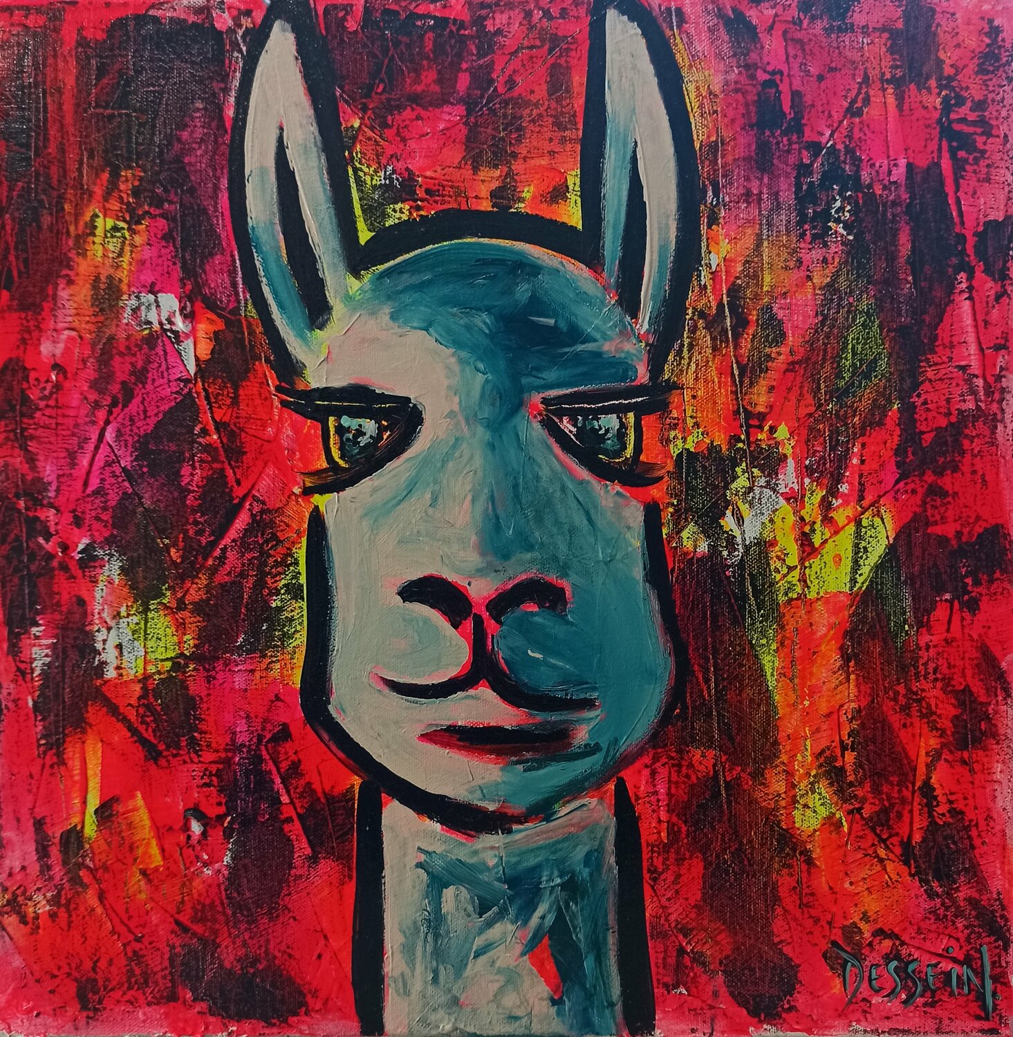 Lama Delphine Dessein