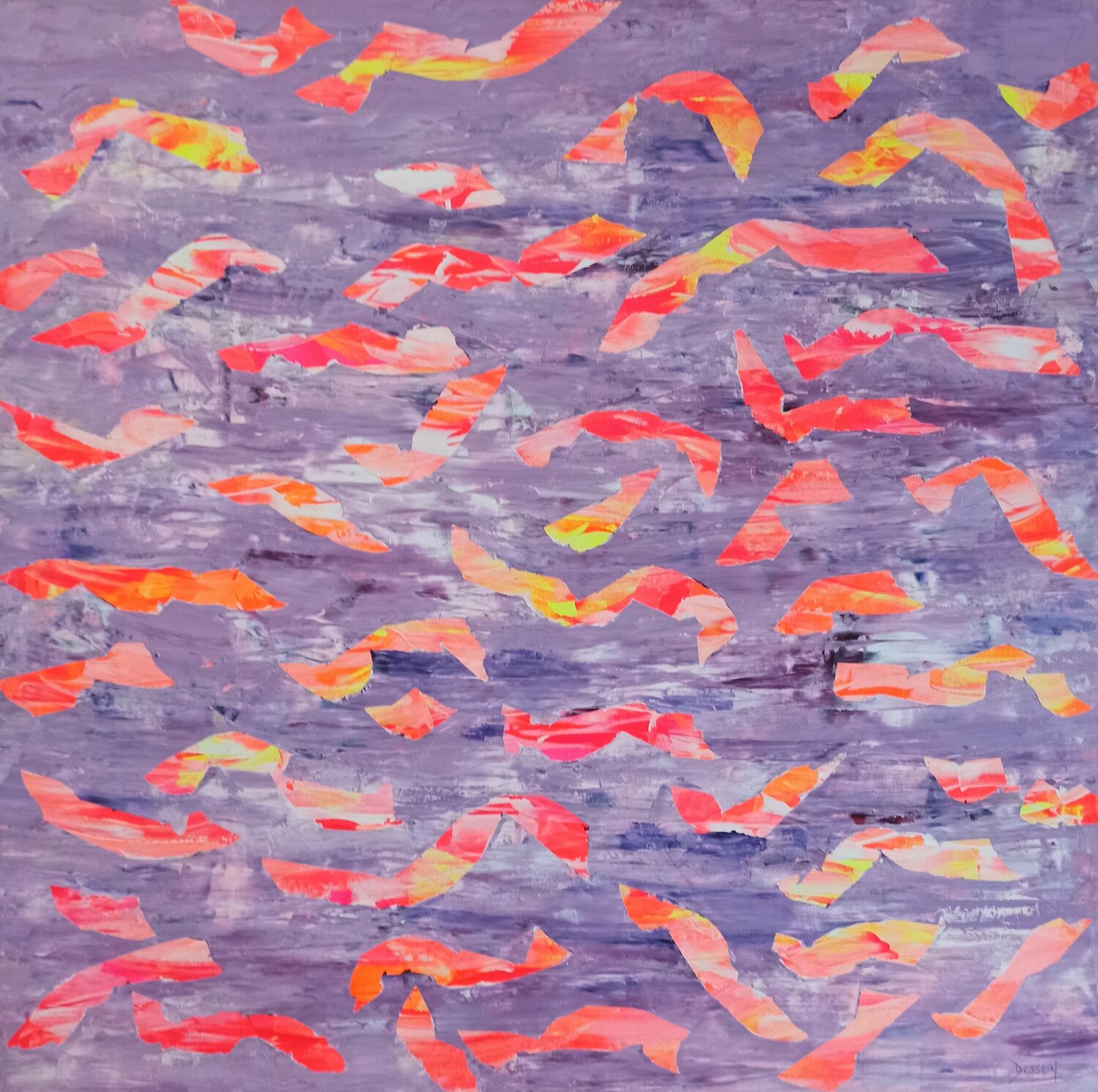 Banc de poissons 3 Delphine Dessein