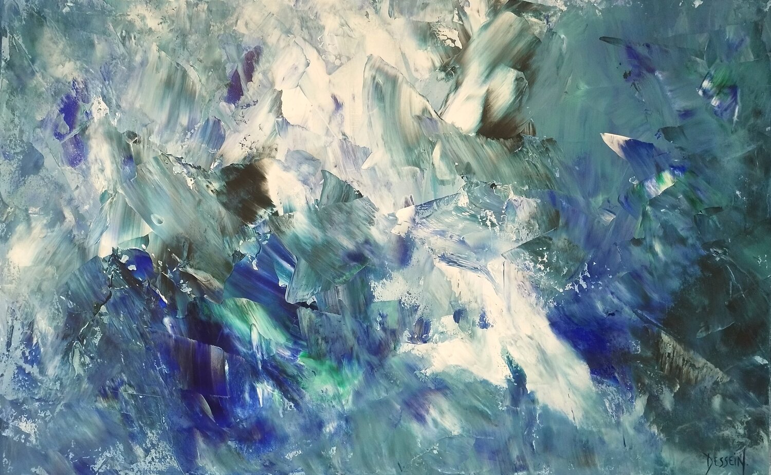 Abstraction Delphine Dessein