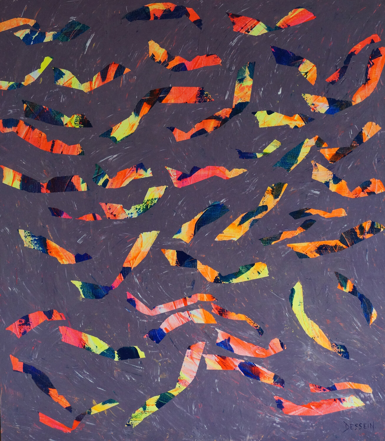 Banc de poissons 2 Delphine Dessein