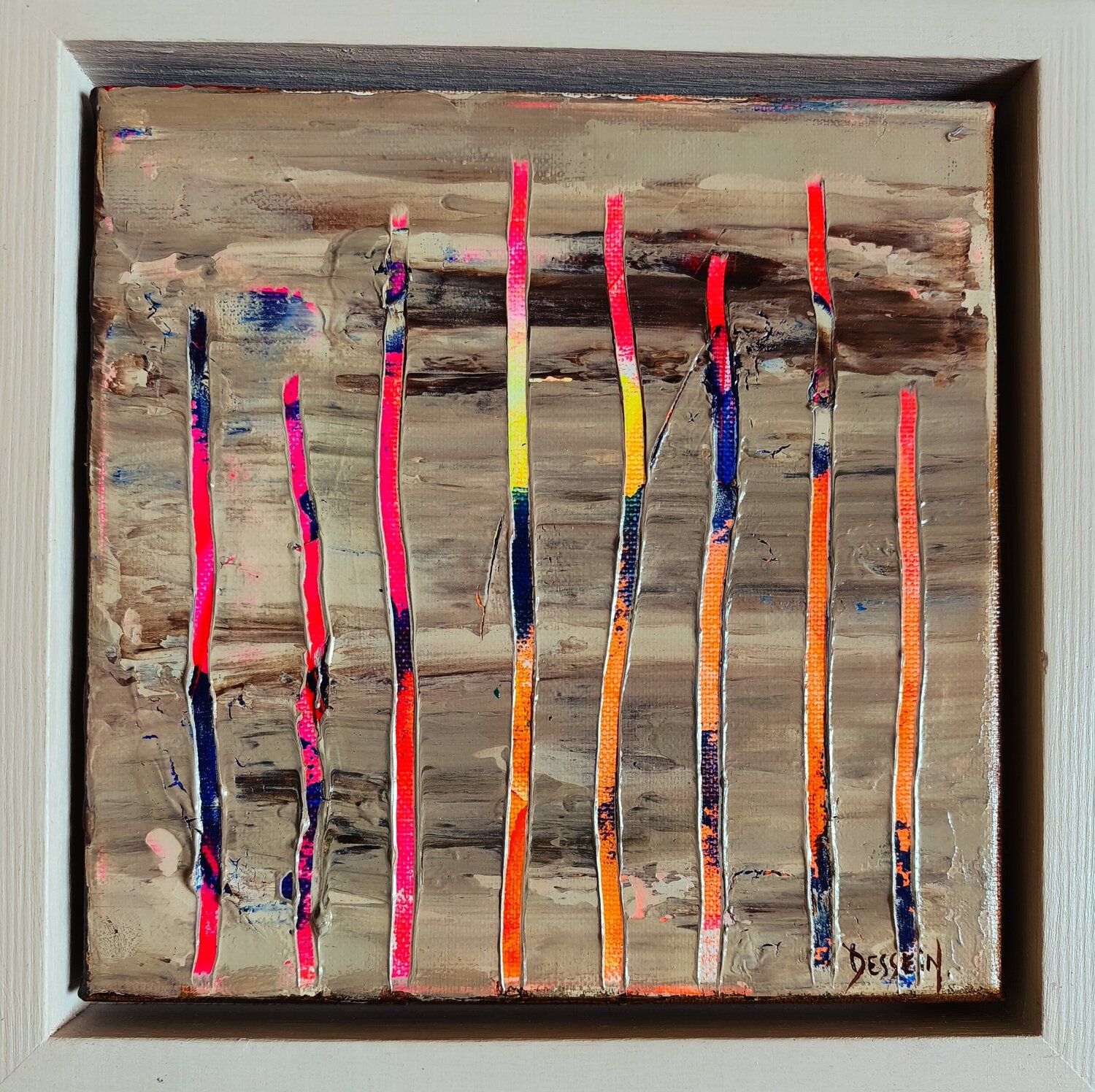 Libération 58 Delphine Dessein Pintura original en venta