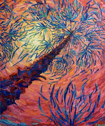 Heated clash von Genia Sheyn, Malerei kaufen auf Singulart