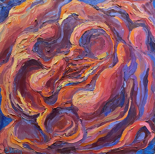 Erotic dream. Trio di Genia Sheyn, Pittura in vendita su Singulart