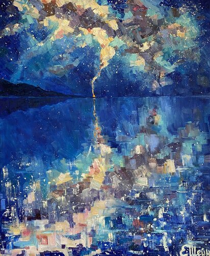 Star light von Genia Sheyn, Malerei kaufen auf Singulart