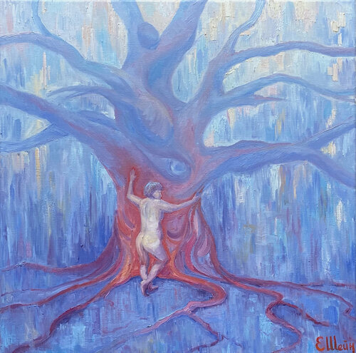 The Secret Passion von Genia Sheyn, Malerei kaufen auf Singulart