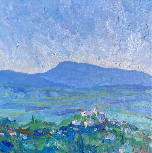 Somewhere in Provence von Genia Sheyn, Malerei kaufen auf Singulart
