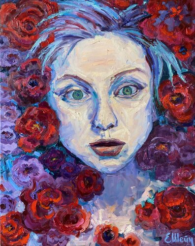 To be yourself von Genia Sheyn, Malerei kaufen auf Singulart