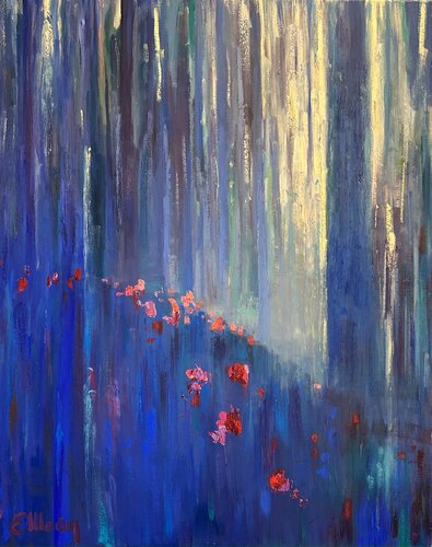 Treasures of the forest von Genia Sheyn, Malerei kaufen auf Singulart