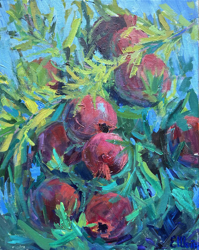 Granades van Genia Sheyn, Schilderij te koop op Singulart