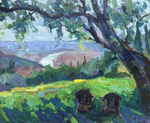 Place you want to stay de Genia Sheyn, Pintura a la venta en Singulart