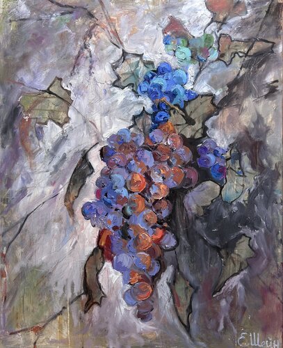 Forgotten bunch von Genia Sheyn, Malerei kaufen auf Singulart