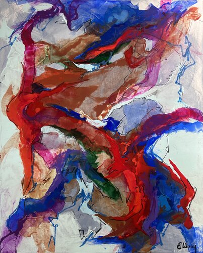 The Dance di Genia Sheyn, Pittura in vendita su Singulart