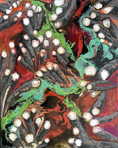 The Creation of Life von Genia Sheyn, Malerei kaufen auf Singulart