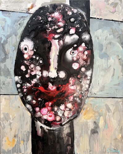 Observer by Genia Sheyn, Painting for Sale on Singulart