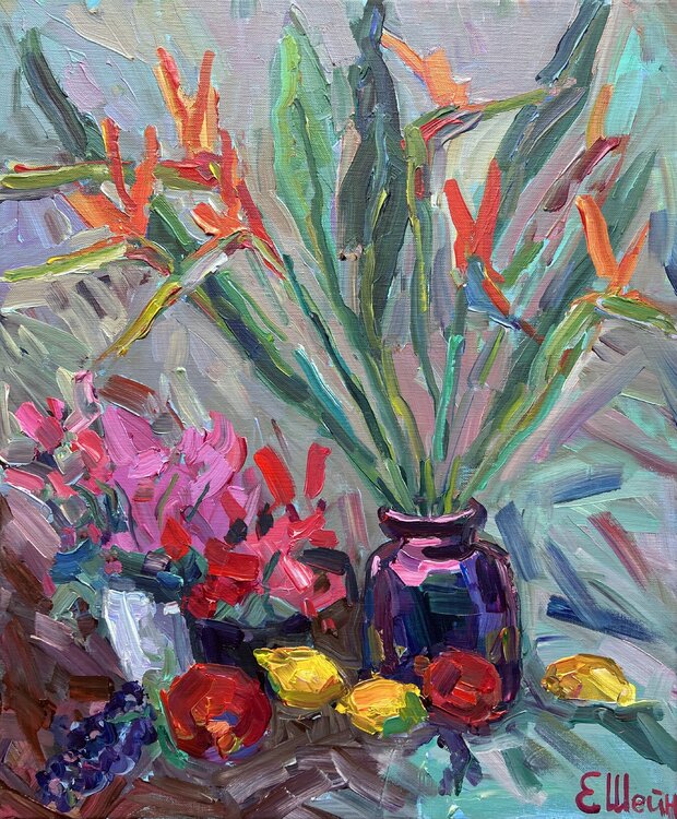 Birds of Paradise Genia Sheyn