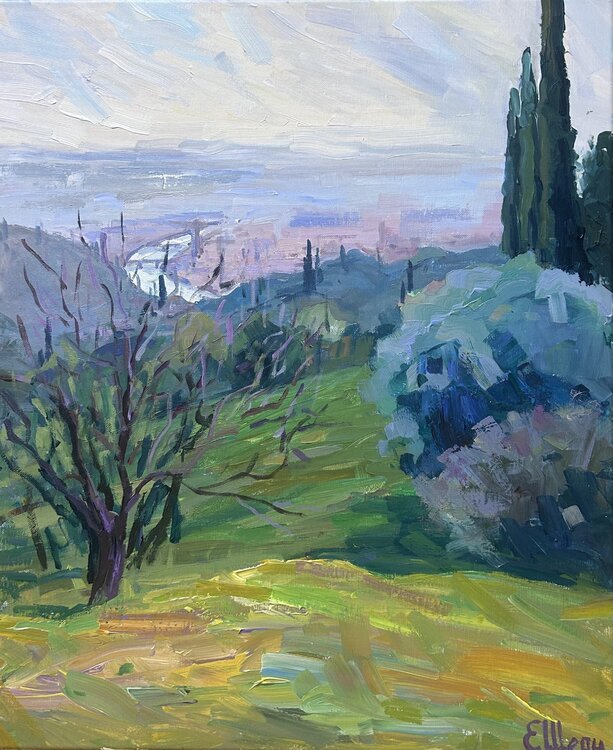 On the hills of Verona Genia Sheyn