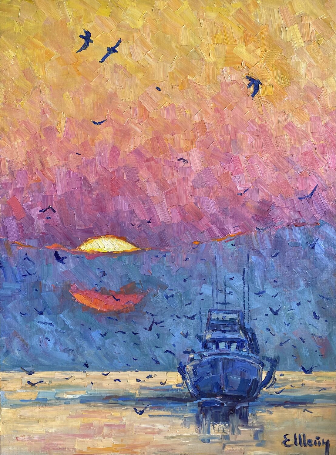 Early bird Genia Sheyn