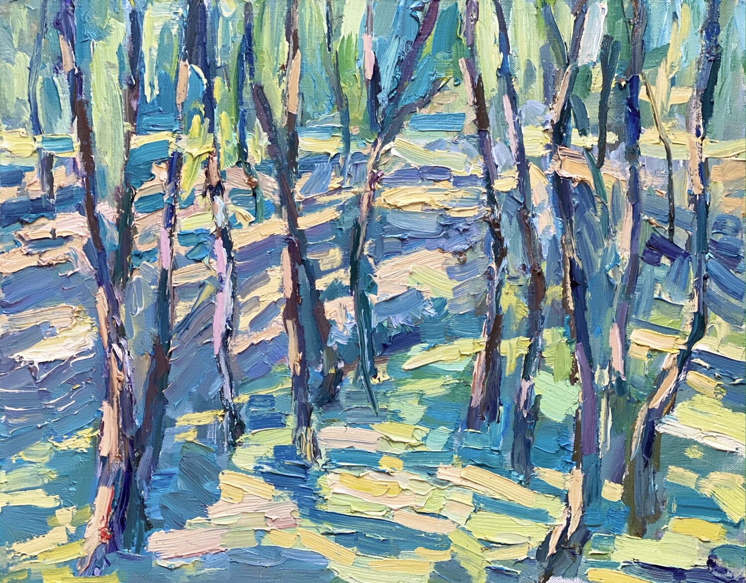 Game of the light Genia Sheyn