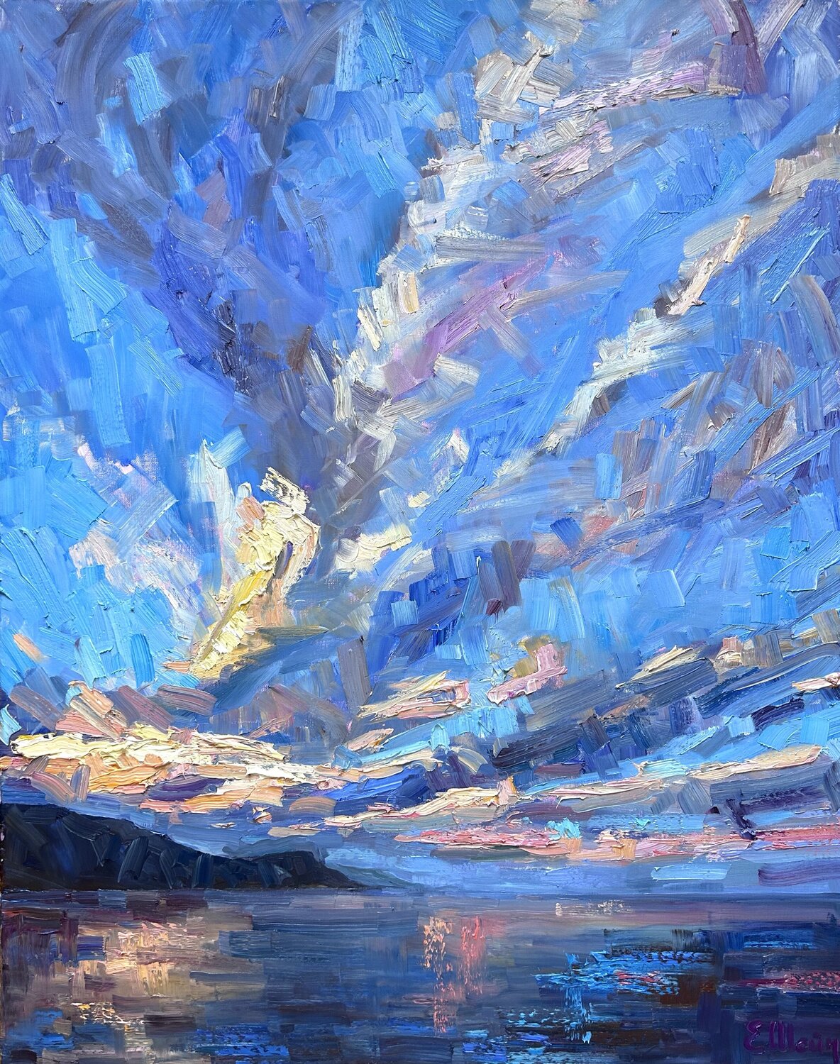 Sky geometry Genia Sheyn