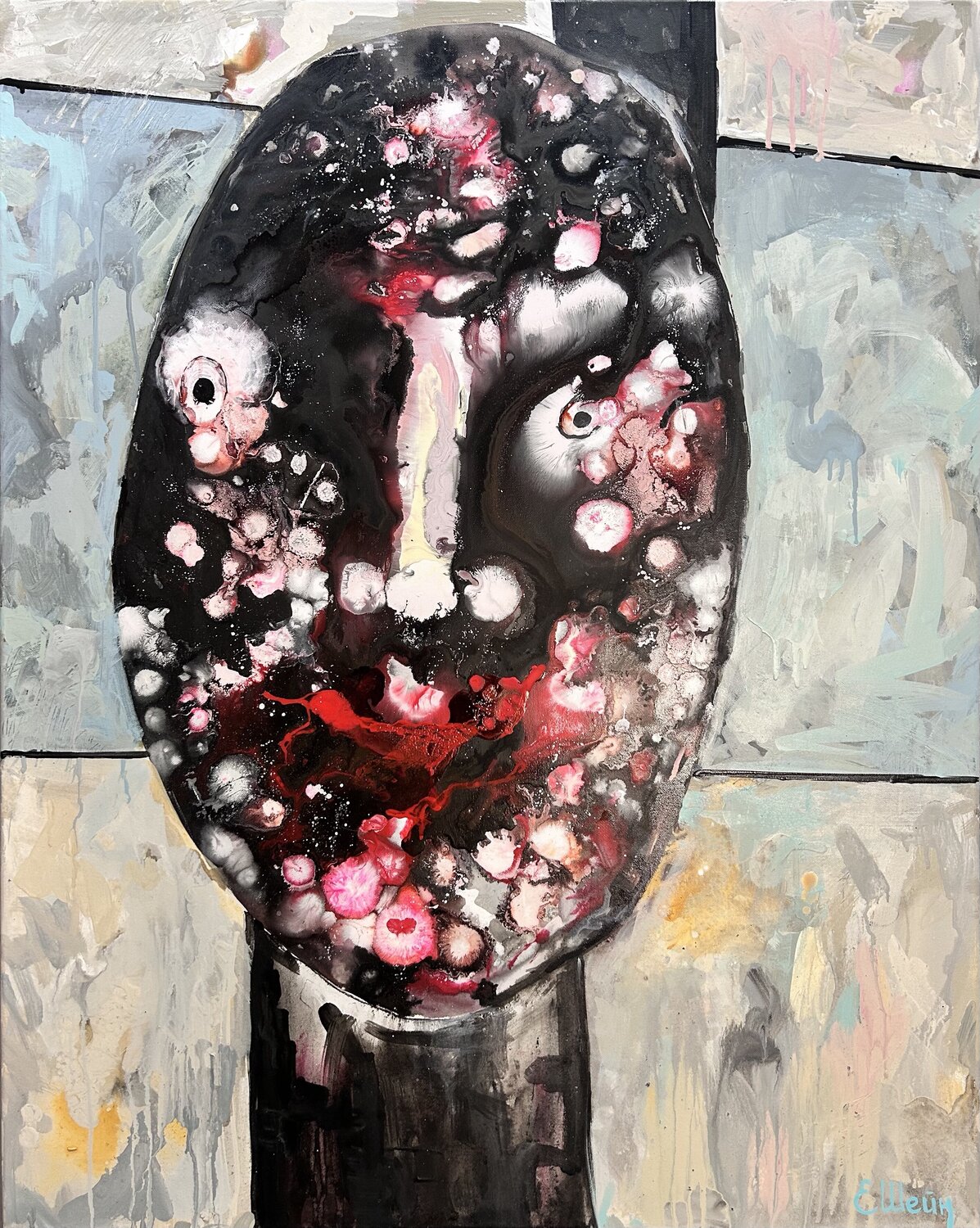Observer Genia Sheyn Original painting for sale