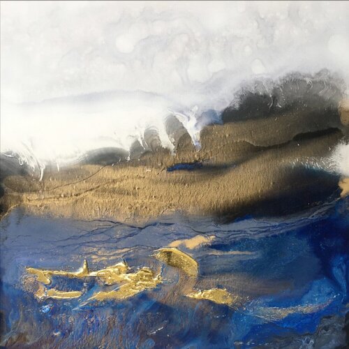 Abstraction world 1 van Yongmin Huang, Schilderij te koop op Singulart