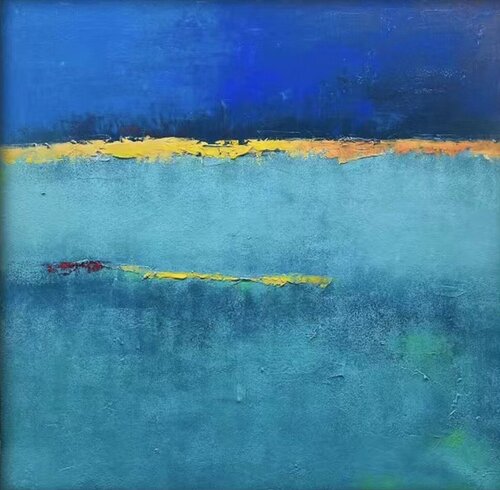 Abstraction world 7 van Yongmin Huang, Schilderij te koop op Singulart