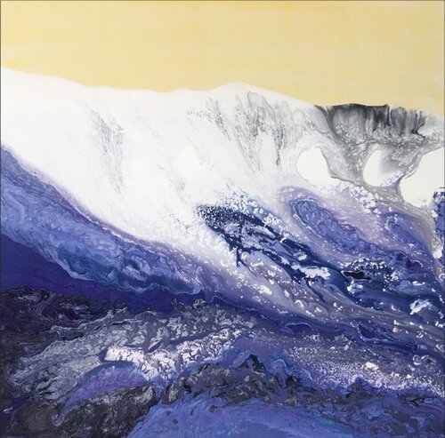 Abstraction world 12 van Yongmin Huang, Schilderij te koop op Singulart