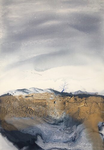 Village van Yongmin Huang, Schilderij te koop op Singulart