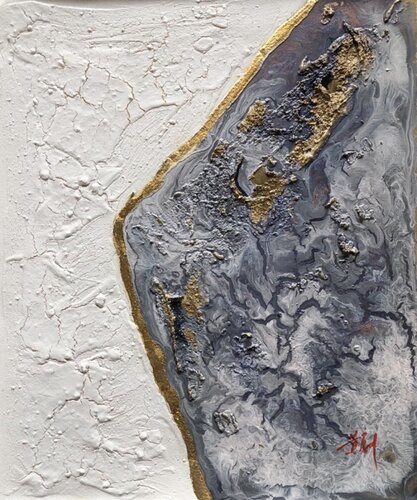 Abstraction world 37 van Yongmin Huang, Schilderij te koop op Singulart