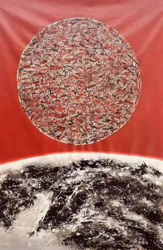 Cosmos 4 von Yongmin Huang, Malerei kaufen auf Singulart