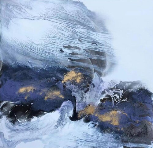 Abstraction world 46 von Yongmin Huang, Malerei kaufen auf Singulart