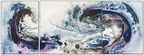 Abstraction world 47 von Yongmin Huang, Malerei kaufen auf Singulart