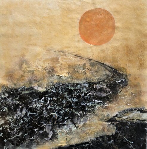 Cosmos 1 van Yongmin Huang, Schilderij te koop op Singulart